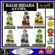 BALM BIDARA AS'SYIFA 💯ORIGINAL HQ +  Lenguh2 sendi + Asma ringan + angin dlm badan + sakitotot + mig
