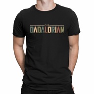 Loose Men Tshirts The Dadalorian Funny Cotton Tee