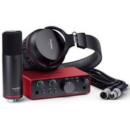 Focusrite Scarlett Solo Studio 4th Gen Recording Bundle Audio Interface