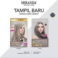 Pewarna Rambut permanen HALAL MC 16 ASH BLONDE GREY