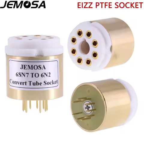1PC 8Pin Vacuum Tube CV181 6SL7 6N8P 6N9P 6SN7 TO 6N2 6922 ECC88 DIY Audio Amplifier Convert Tube So
