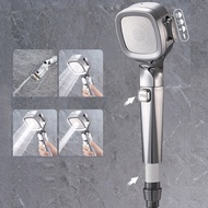 XIJING Shower Head Filter Pressurized Shower Head Shower Hand-held Bathroom Shower Set