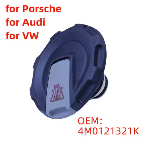4M0121321K Car Engine Coolant Reservoir Expansion Tank Cap for Audi A4 A5 A6 A7 A8 Q5 Q7 Q8 for VW T