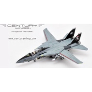 TOPGUN - F-14B Tomcat US Navy VF-103 Jolly Rogers AA103 2000 Santa Cat (Kneeling Version Flap & Slat