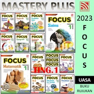FOCUS TINGKATAN 1 KSSM BUKU RUJUKAN UASA - FULL COLOUR SAINS,SCIENCE,SEJARAH,GEOGRAFI -PELANGI