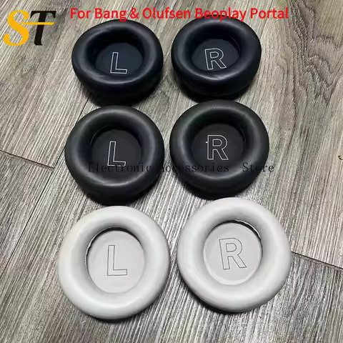 Original Ear Pads for Bang & Olufsen Beoplay Portal headphones replacement B&O Genuine Sheepskin ear