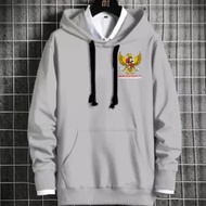 PRIA Gooshop - Garuda Men's Hoodie / Men's Hoodie / Plain Hoodie / Men's Hoodie Sweater / Men's Dist