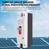 1P DC 250V DC Solar Molded Case Circuit Breaker MCCB 150A 200A 250A Overload Protection Switch Prote