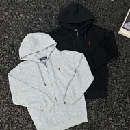 Polo Ralph Lauren 春夏寬鬆休閒戶外運動刺繡純色長袖連帽衛衣 男女同款 防風 風衣 開衫 衝鋒衣 外褸 男女同款 女裝 男裝 Jacket 風褸 Parkas Wind Breaker