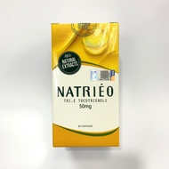 NATRIEO TRI. E TOCOTRIENOLS 50MG CAPSULES 60'S