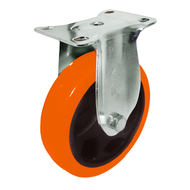 TORA Roda Nilon Orange 3 Inch Mati