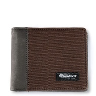 EIGER THRIFT WALLET BROWN