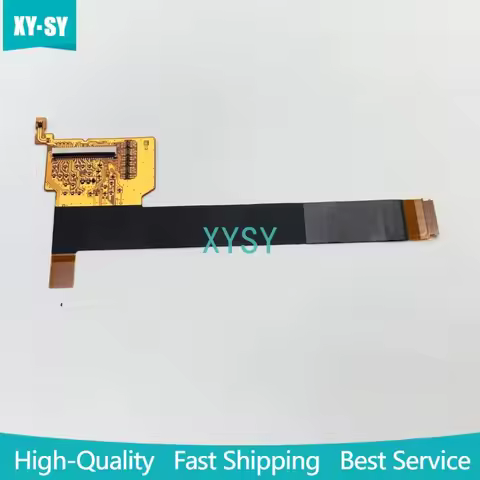 New LCD Flex Cable Flip Screen Display Hinge Shaft Rotating Ribbon FPC for Nikon Z50 Z-50 Z 50 mm Ca