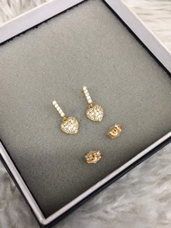 10k gold earrings for women 009