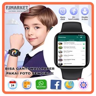 SMARTWATCH HP ANAK REMAJA JAM TANGAN ANDROID HP 4G IM00 ANTI AIR BISA WHATSAPP Y68 T55 T5OO JAM HP A