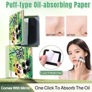 Portable Bonna refreshing oilabsorbing face paper