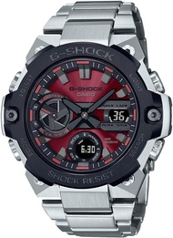 CASIO卡西歐 G-SHOCK G-STEEL GST-B400AD-1A4JF 太陽能男士類型