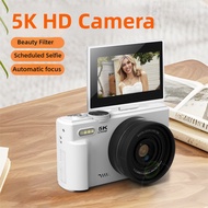 5K Dual Camera WIFI HD Digital Camera 72 million Portable CCD Selfie Camera
