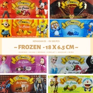 plastik es lilin panjang / plastik bungkus es lilin Frozen
