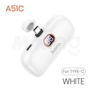 HOCO รุ่น A5i A5C แบตสำรอง 5000mAh ไม่ต้องพกสาย 2A Power Bank ชาร์จเร็ว สำหรับ iP/Type-C Fast Quick 