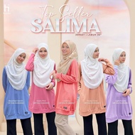 Tshirt Jersey Perempuan Part 1 | Salima Jersey Hazel TD