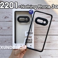 |HỎA TỐC HCM| Ốp lưng DUX DUCIS Nothing Phone 3a/ 3a Pro (AIMO SERIES) Viền TPU Mặt lưng PC