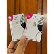 Silver Bar 1G(10MG),Pure Silver Bar Finess 99%.