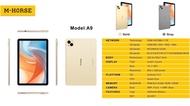 แท็บเล็ตใส่ซิม mhorse รุ่น A9 RAM 8G ROM 128Gหน้าจอใหญ่ 10.1 นิ้ว HD แท็บเล็ตราคาถูก รองรับ2ซิม 5G ส