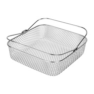 {Dalam Stok}【SUFA】Square Stainless Steel Air Fryer Basket for 5.8QT 6QT Air Fryer Accessories