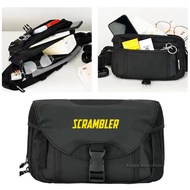 For DUCATI Scrambler1100 ducati scrambler400 scrambler 800 New Waterproof hip bags saddle bag hip ba