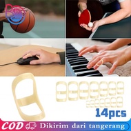 14pcs/Set Finger Splint Corrector Finger Support Tool Bent Finger Straightener Finger Straightener