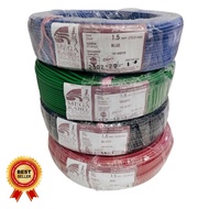 (ORIGINAL) MEGA CABLE MEGA WAYAR 10 FEET , KABEL MEGA 2.5MM 1.5MM 4MM[ MADE IN MALAYSIA ] (PURE COPP