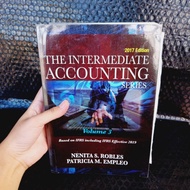 THE INTERMEDIATE ACCOUNTING VOL 3 by ROBLES &amp; EMPLEO