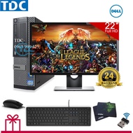 [Trả góp 0%]Bộ máy tính để bàn DELL Optiplex Core i5 3470 RAM 8GB ổ cứng SSD 480GB HDD 1TB Màn Hình 