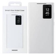 Samsung Galaxy S24 Ultra Smart View Wallet Case 卡夾式感應保護殼 白色 手機殼 電話套 手機套 EF-ZS928C