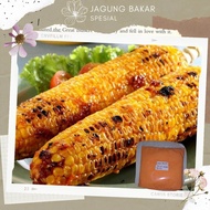 BUMBU JAGUNG BAKAR SPESIAL 100 gram BUBUK TABUR JAGUNG BAKAR SPESIAL MURAH ENAK HALAL POWDER LENGKAP