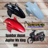 MERAH Jupiter MX King 150 2PV Front Fender Fender Black White Maroon Tenshi