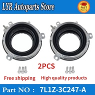 2PCS  Auto Locking Hub Axle Actuator For 2004-15 Ford F-150 4WD 7L1Z-3C247-A 7L1Z3C247A