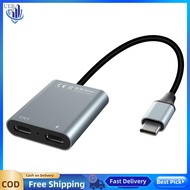 [Ueb Wholesale Center]2 ใน 1 USB-C Hub PD100W & DATA Transfer USB C Station Docking Station 10Gbps อ