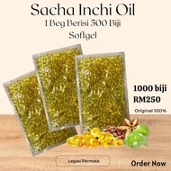 Sofgel Sacha Inchi Oil 100% 1000 Biji