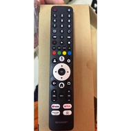 SHARP 4TC50FJ1X 4TC55FJ1X 4TC65FJ1X 4TC75FJ1X TV A796 REMOTE CONTROL  FJ1X