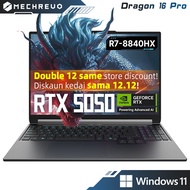 [2 YEARS WARRANTY] MECHREVO Gaming Laptop Dragon 16pro AMD R7-8840HX 24GB RAM 512GB SSD NVIDIA GeFor