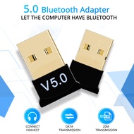 Bluetooth Adapter 5.0 Transmitter USB Bluetooth Receiver Audio Wireless USB Adapter for Computer PC