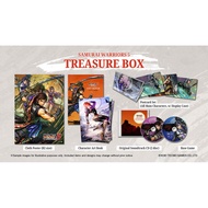 ✜ PS4 SAMURAI WARRIORS 5 TREASURE BOX LIMITED EDITION ENGLISH (ASIA)  (By ClaSsIC GaME OfficialS)