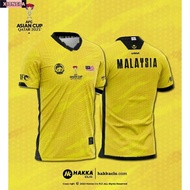 HARIMAU MALAYA MALAYSIA AFC ASIAN CUP QATAR 2023 JERSEY BY HAKKACLO