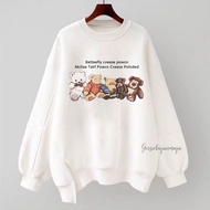 WOMEN'S SWEATER CESE SWEATER - OVERSIZE SWEATER - JUMBO SWEATER - KOREAN SWEATER - FLECEE SWEATER - 
