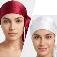 Durag Hat Colorfulsatins for Men andWanita - Suitable for Your Hair and Everyday Style