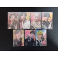 BTS Butter Soundwave LUCKY DRAW Official Photo Card Photocard PC Full Set
