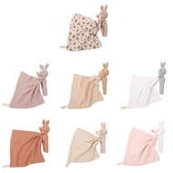 KIN Cotton Appease Towel Breathable Comforting Towel Baby Soother Cloth for Infants