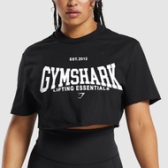 Gymshark Shark T-Shirt - Pure Cotton, Breathable & Trendy